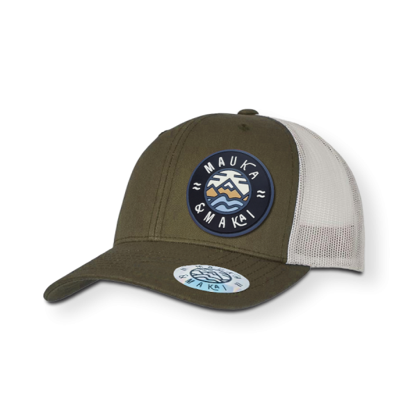Gorra MM Green Khaki Caps