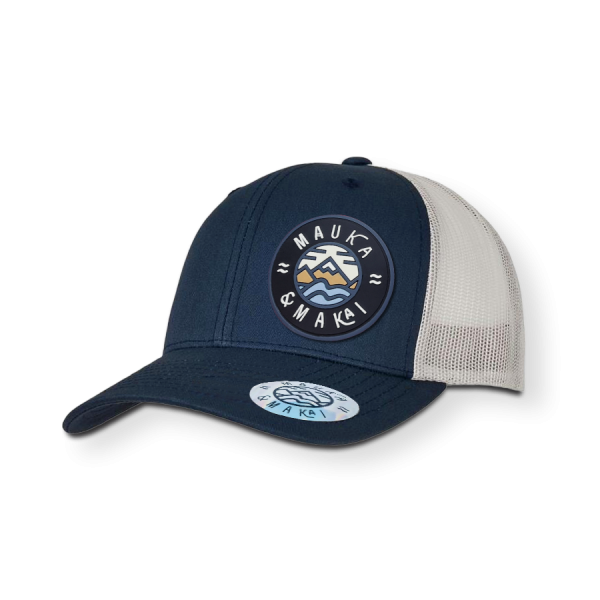 Gorra MM Navy Silver Caps