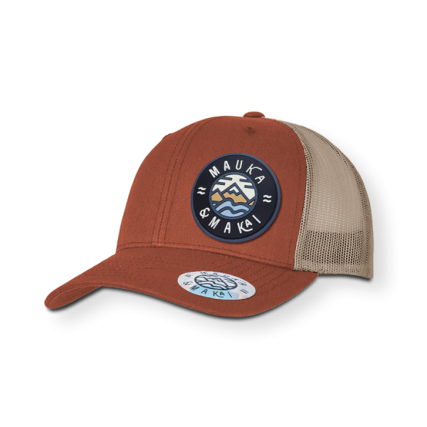 Gorra MM Rustic Orange Caps