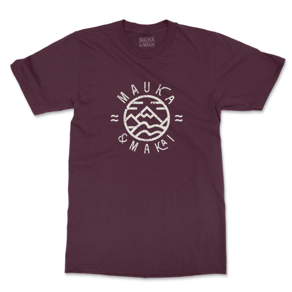 MMTS-Burgundy-Eroded-Champiñón- T-S Eroded Logo